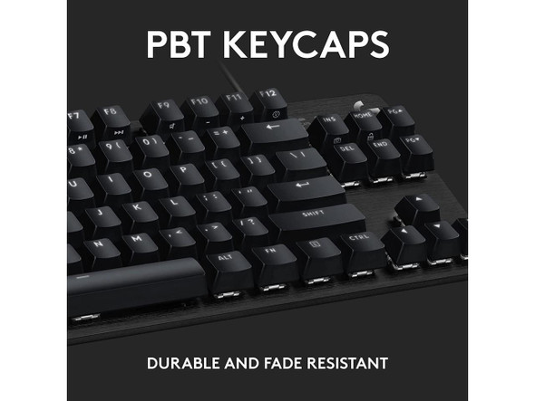 Logitech G413 TKL SE Mechanical Gaming Keyboard - Compact Backlit Keyboard with
