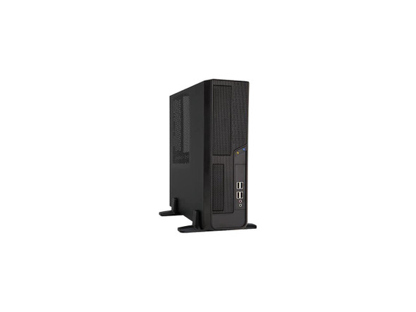 inwin bl040 matx desktop case with 300w tfx psu/black/ieee 1394 -