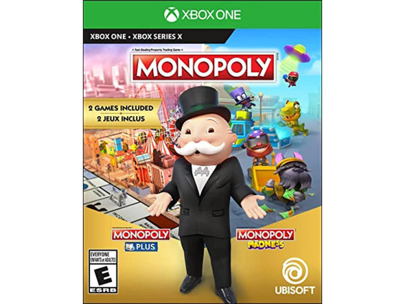 monopoly plus + monopoly madness - xbox one, xbox series x, xbox series s