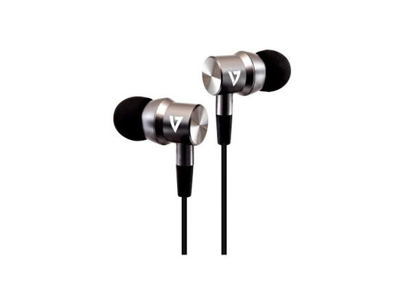 ALUM STEREO EARBUDS INLINE MIC