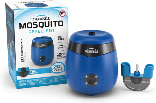 Thermacell E55 E-Series Rechargeable Mosquito Repeller - Navy