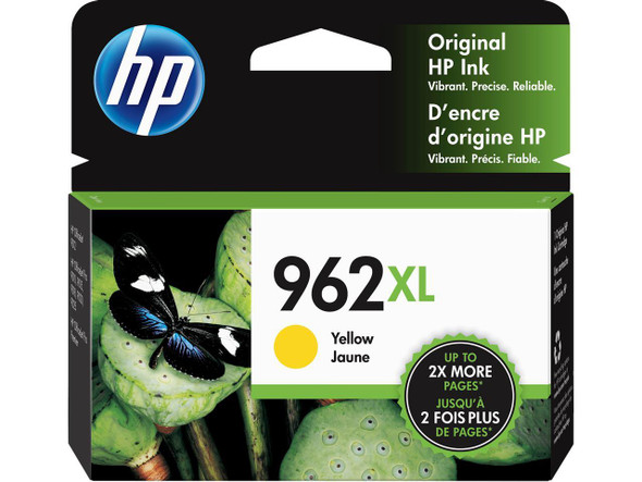 HP 962XL HP 962XL Yellow Original Ink Cartridge NA Yellow