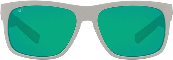 Costa Baffin Sunglasses 06S9030 - Light Grey/Green Mirror