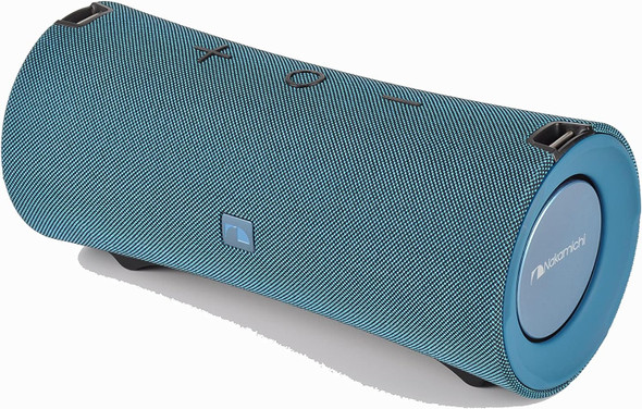 Nakamichi Portable Bluetooth Speaker - Blue