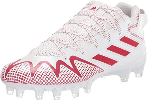 GZ3871 Adidas Men's Freak 22 Football Shoe White/Red Size 15
