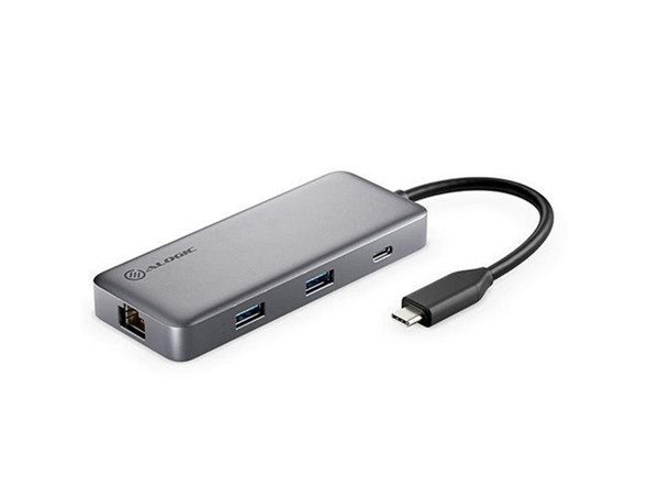Alogic Spark 6-in-1 USB 4 Hub with 8K HDMI U4HC2AGE