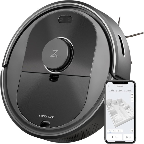 Roborock Q5 with 2700Pa Power Suction Robot Vacuum Q340RR - BLACK