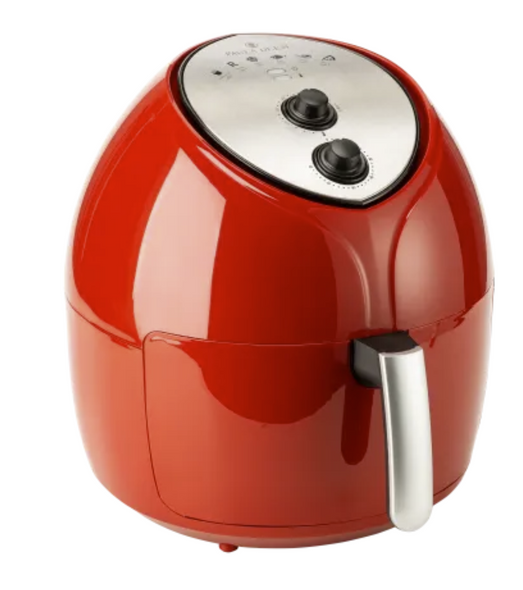 Paula Deen 9.5 QT 1700 Watt Family-Sized Air Fryer RED HF-9001D