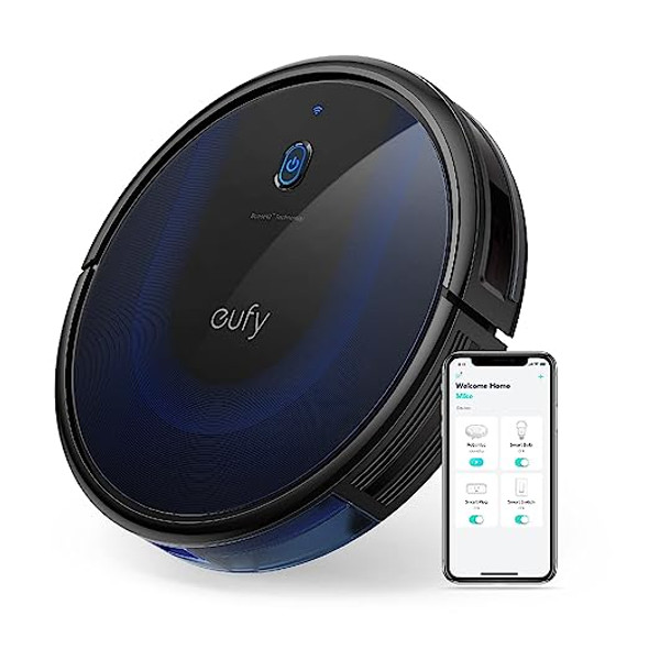 Eufy by Anker BoostIQ RoboVac 15C MAX Vacuum T2128 No Accessories/Remote - BLACK