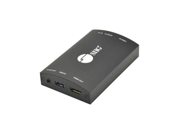 Siig Usb 3.0 Hdmi Video Capture Device With 4K Loopout Siig Usb 3.0 Hdmi Video Capture Device With 4K Loopout