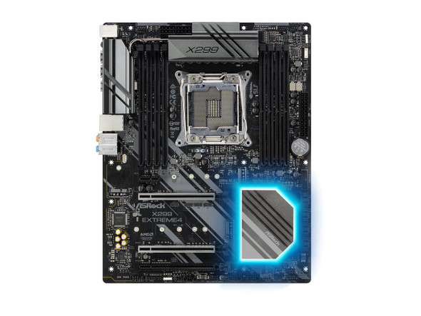 ASRock X299 EXTREME4 LGA 2066 Intel X299 USB 3.1 ATX Intel Motherboard