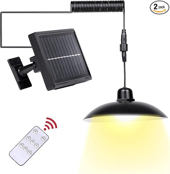Solar Lights for Outdoor - Solar Pendant Lights for and Hanging Solar Lights