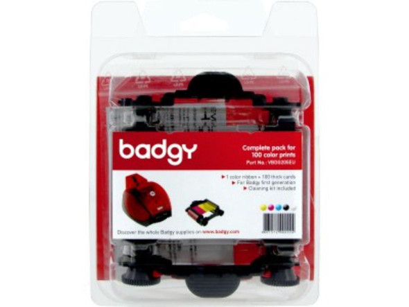 Evolis Badgy-Basic, Thick Consumable Kit