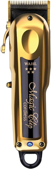 Wahl Professional 5 Star Gold Cordless Magic Clip Hair Clipper 8148-700 - Gold