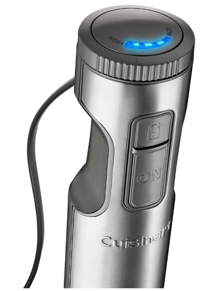 Cuisinart Immersion Hand Blender with Storage Bag - SILVER HB-900PCFR