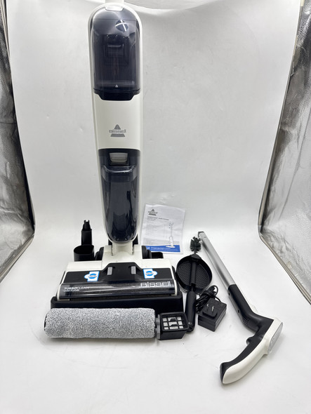 BISSELL TurboClean Cordless Hard Floor Cleaner Mop and Wet/Dry Vacuum 3548