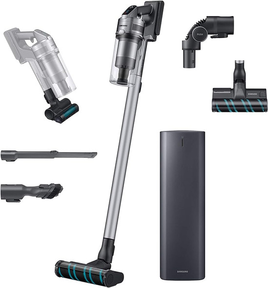 Samsung Jet 75 Complete Cordless Stick Vacuum S20T7536P5/AA - Silver