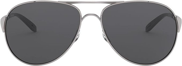 OAKLEY Caveat Sunglasses OO4054 - Polished Chrome Lenses/Grey Frame