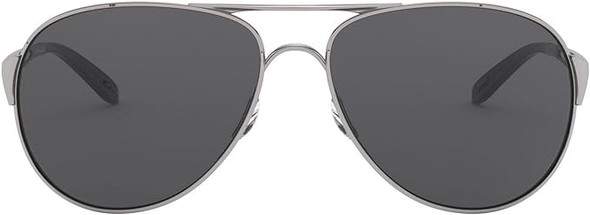OAKLEY Caveat Sunglasses OO4054 - Polished Chrome Lenses/Grey Frame OAKLEY Caveat Sunglasses OO4054 - Polished Chrome Lenses/Grey Frame