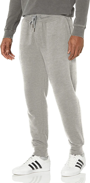 Hanes Alternative Men's New Heights Jogger Heather Grey L