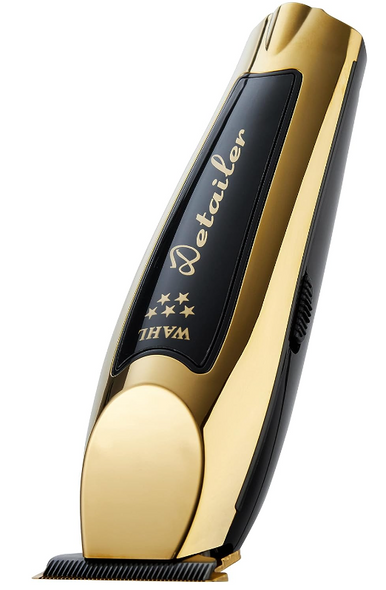 Wahl Professional 5 Star Gold Cordless Detailer Li Trimmer 08171-700