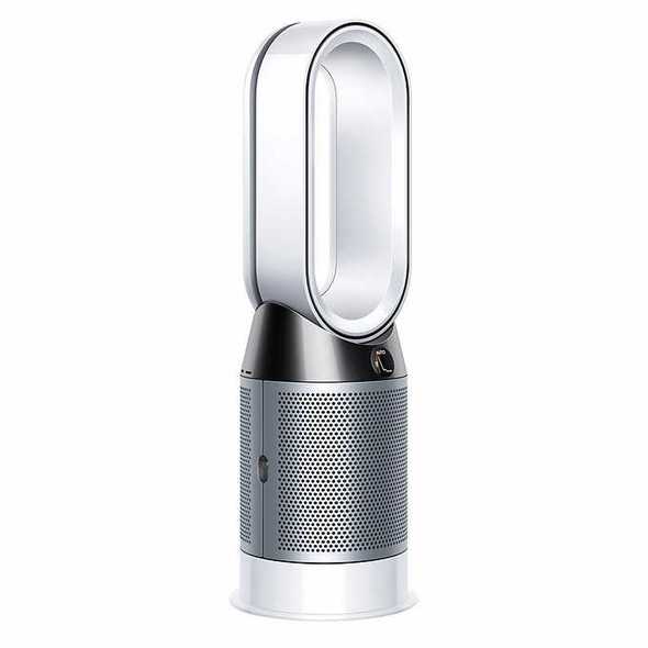 Dyson Pure Hot + Cool Air Purifier Heater Fan WiFi-Enabled HP04 - White/Silver