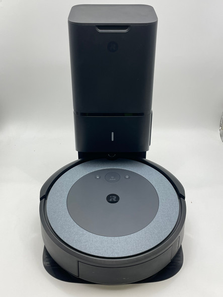 iRobot Roomba i4+ EVO Self Emptying Robot Vacuum I455220 - Black/Light gray