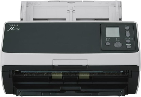 Ricoh fi-8170 Professional High Speed Color Duplex Scanner - BLACK/WHITE