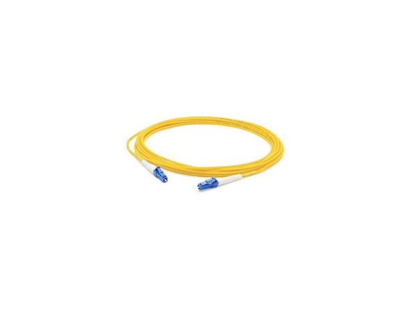 Addon 3M Lc (Male) To Lc (Male) Yellow Os1 Simplex Fiber Ofnr (Riser-Rated)