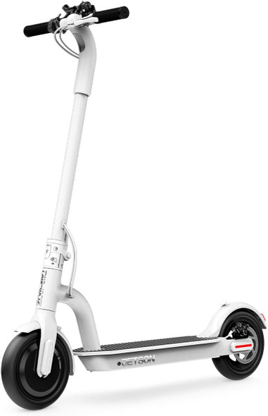 JETSON Eris folding electric scooter with Phone Holder and LCD Display - WHITE JETSON Eris folding electric scooter with Phone Holder and LCD Display - WHITE