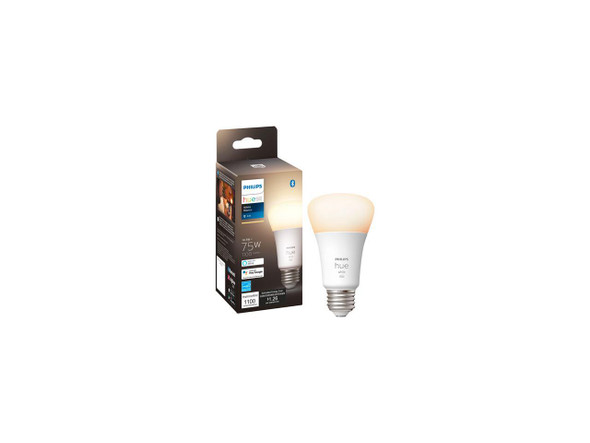 Philips Hue 563007 10.5W A19 E26 Bluetooth Smart Bulb