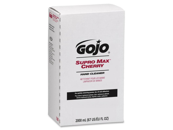 GOJO® SUPRO MAX™ Cherry Hand Cleaner 2000 mL Refill for GOJO® PRO™ TDX™