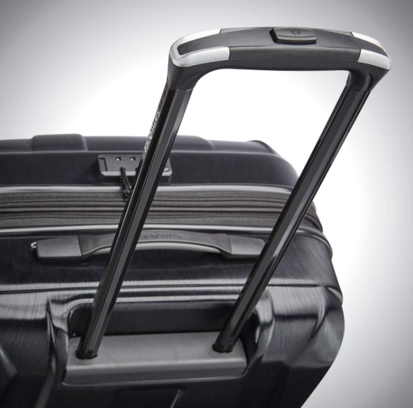 Samsonite Centric 2 Hardside Luggage with Spinners Black 133031-1041