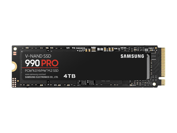 SAMSUNG 990 PRO M.2 2280 4TB PCI-Express Gen 4.0 x4, NVMe 2.0 V7 V-NAND 3bit MLC