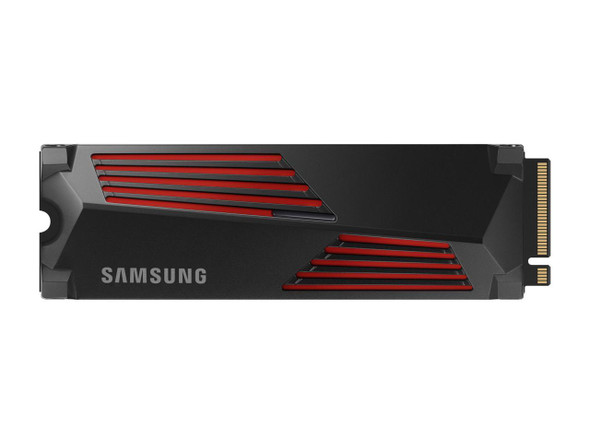 SAMSUNG SSD 990 PRO with Heatsink 2TB, PCIe 4.0, Sew. Read Speeds Up-to
