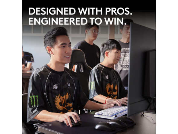 Logitech G PRO X SUPERLIGHT 2 Lightspeed Wireless Gaming Mouse, Lightweight,