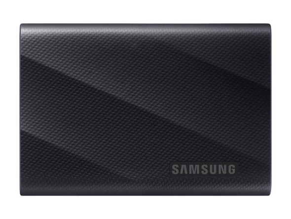 SAMSUNG T9 Portable SSD 4TB Black, Up-to 2,000MB/s, USB  3.2 Gen2, Ideal use for