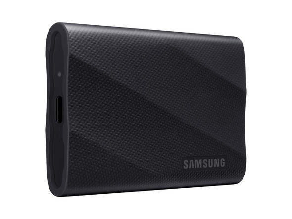 SAMSUNG T9 Portable SSD 4TB Black, Up-to 2,000MB/s, USB  3.2 Gen2, Ideal use for