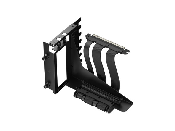 Fractal Design Flex 2 PCIe 4.0 x16 Black Vertical GPU Riser with Bracket