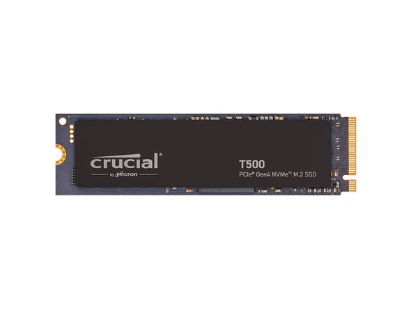 Crucial T500 500GB Gen4 NVMe M.2 Internal Gaming SSD, Up to 7200MB/s, laptop &