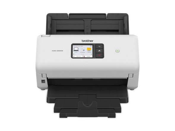 Brother ADS-3300W 600 x 600 dpi Duplex Document Scanner Brother ADS-3300W 600 x 600 dpi Duplex Document Scanner