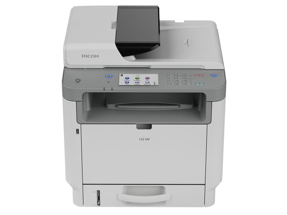 RICOH 132 MF Black and White Multifunction Laser Printer