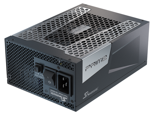Seasonic PRIME TX-1300, 1300W 80+ Titanium, ATX 3.0 & PCIe 5.0 Ready, Full