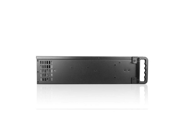 iStarUSA D-300SEA-BK-HDD2535 3U Compact Stylish Rackmount Chassis with black SEA