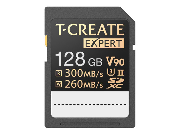 Team Group 128GB Expert SD Card UHS-II / U3 / V90 Read/Write Speed Up to