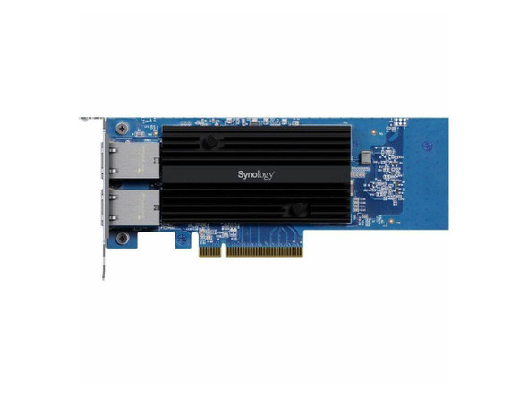 Synology E10G30-T2 Dual-port 10GbE 10GBASE-T Add-In Card for Synology Systems