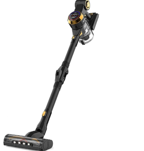 Nicebay 4in1 Lightweight Cordless Vacuum Cleaner EV-6803 No Accessories - BLACK