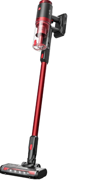 eufy by Anker HomeVac S11 Lightweight Hand Stick Vacuum No Accessories - Red