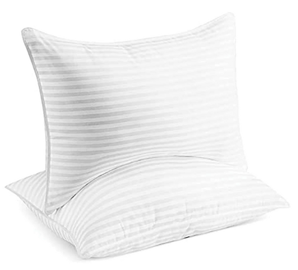 Doctor Pillow BK3504 Beckham 7-in-1 Bacteria Protection Pillow Set of 2 - WHITE