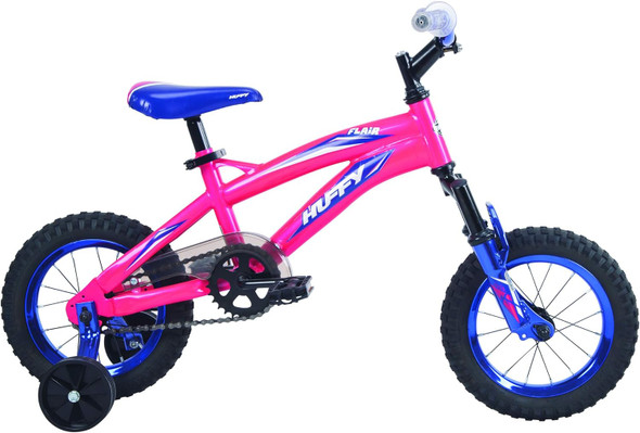 Huffy 12-inch Kids Bike with Training Wheels M0004 - Pink